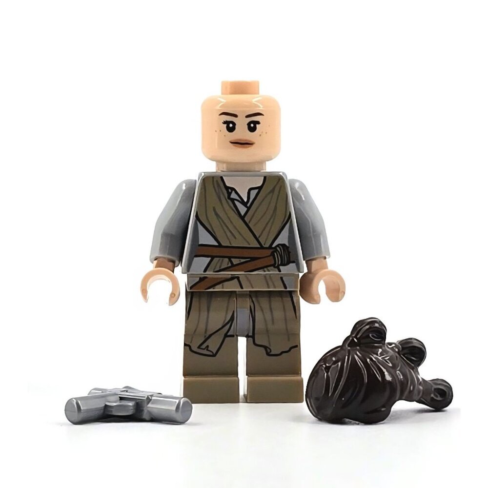 Lego Star Wars The Force Awakens Rey sw0677 Finn sw0676 Set 75192 Minifigures - Picture 13 of 14